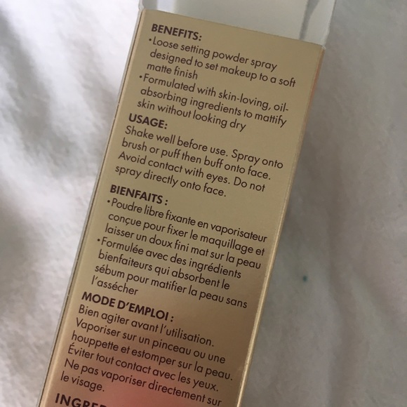 Stila In The Buff Loose Setting Powder Spray & Puff Light - Medium BNIB - Picture 9 of 16